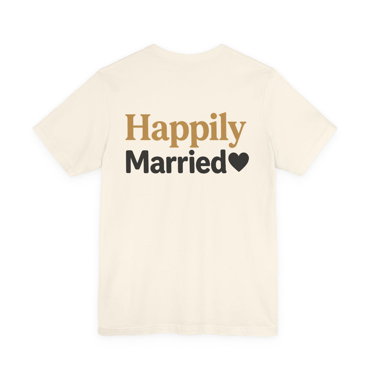Unisex Jersey Short Sleeve Tee