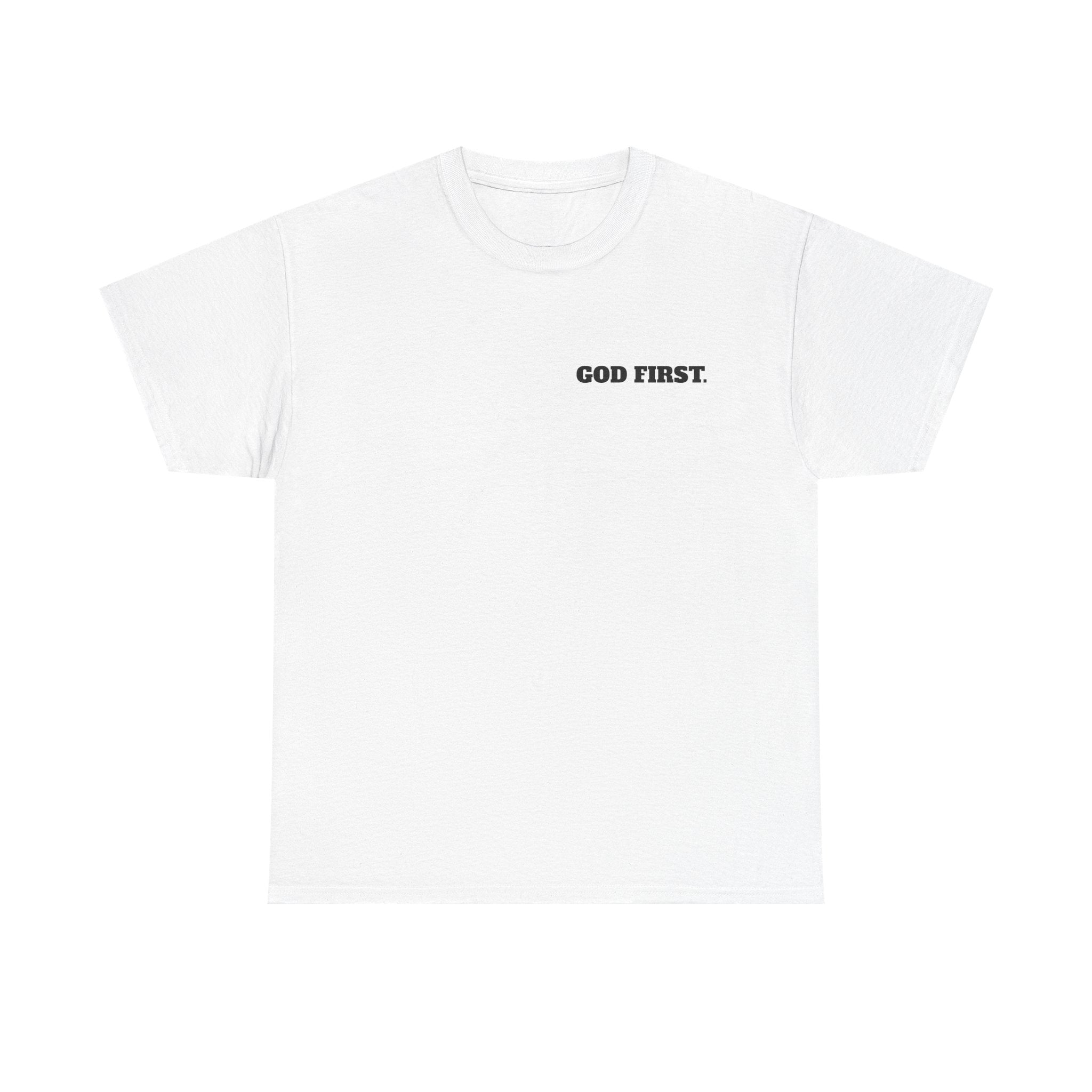 God First Tee — "My Wife Immediately After..." Christian Graphic T-Shirt