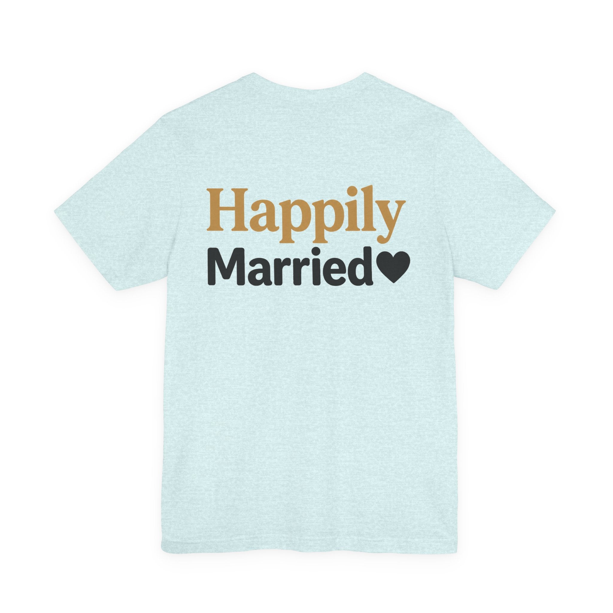 Unisex Jersey Short Sleeve Tee
