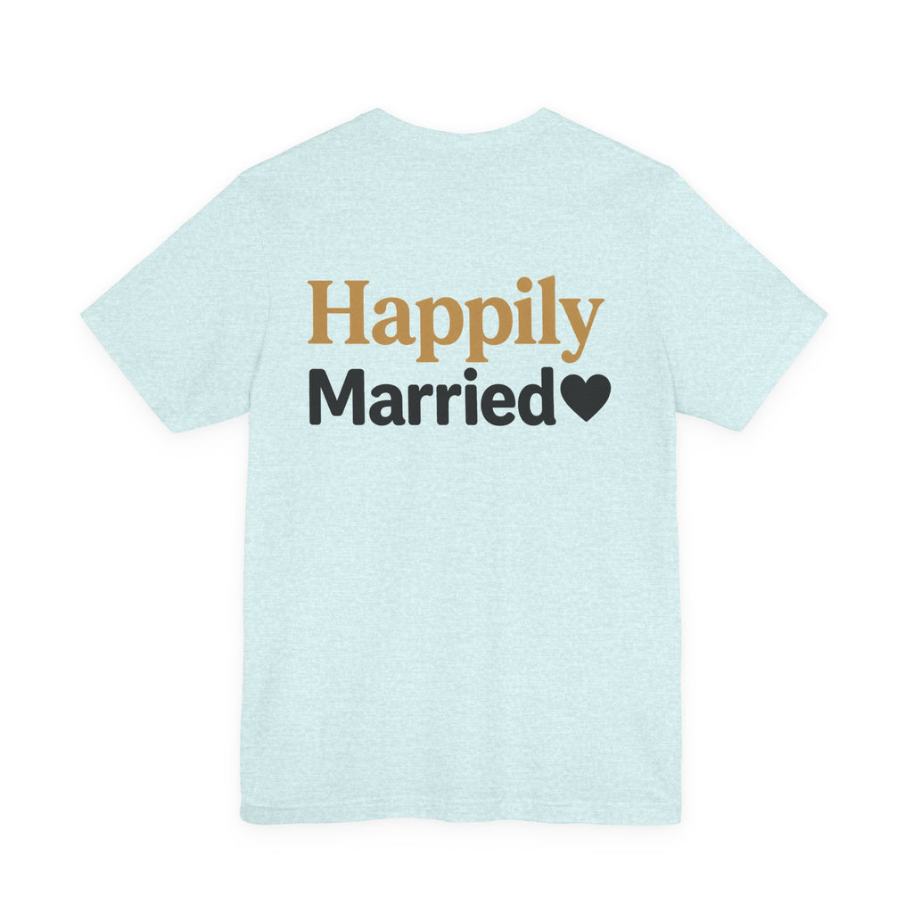 Unisex Jersey Short Sleeve Tee