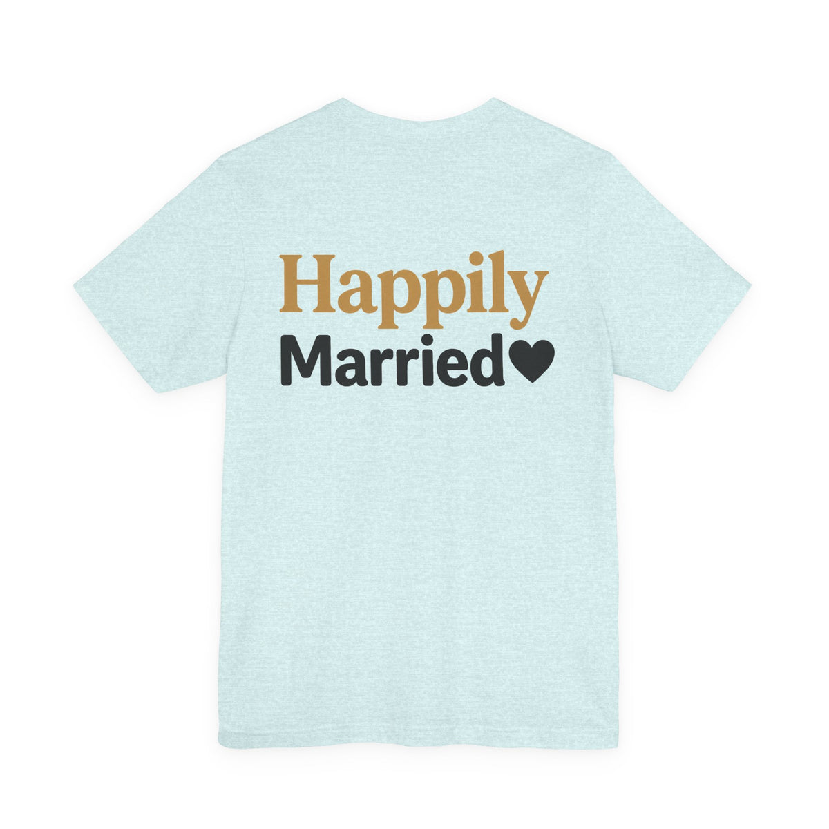 Unisex Jersey Short Sleeve Tee