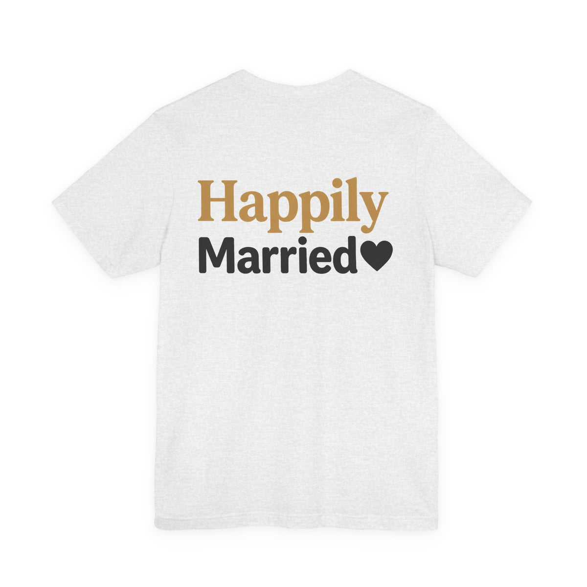 Unisex Jersey Short Sleeve Tee