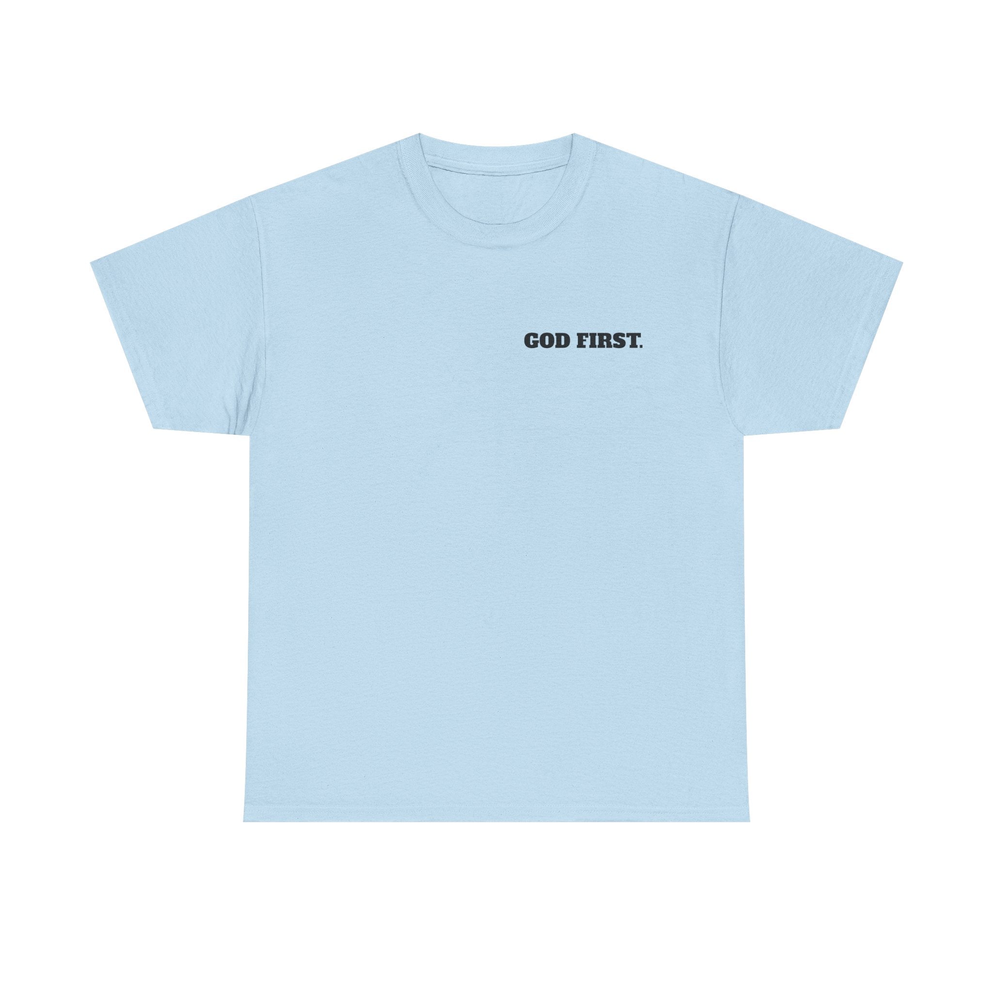 God First Tee — "My Husband Immediately After..." Christian Graphic T-Shirt