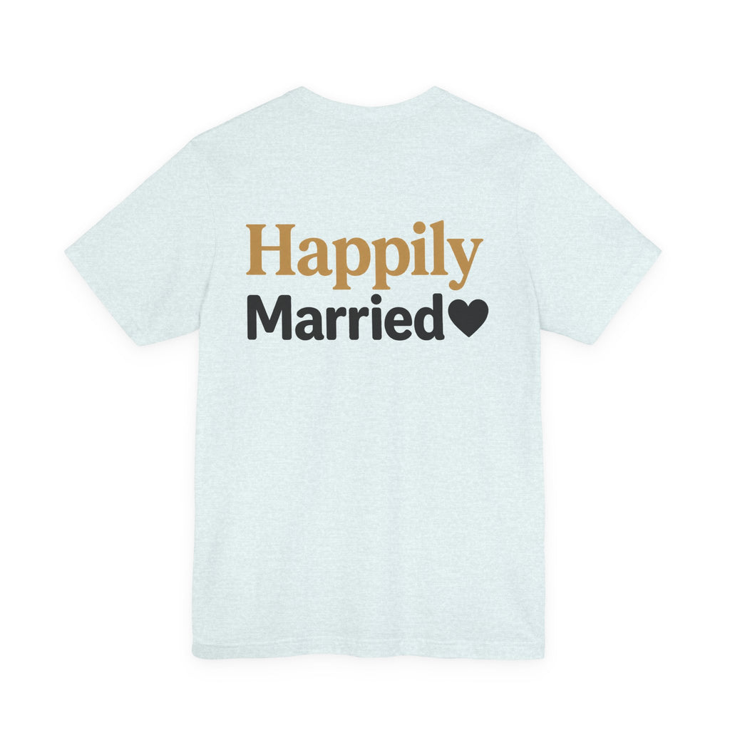 Unisex Jersey Short Sleeve Tee