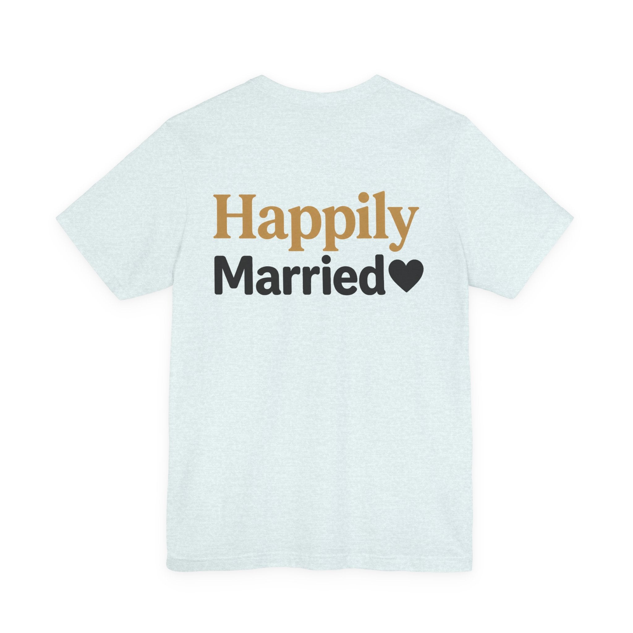 Unisex Jersey Short Sleeve Tee