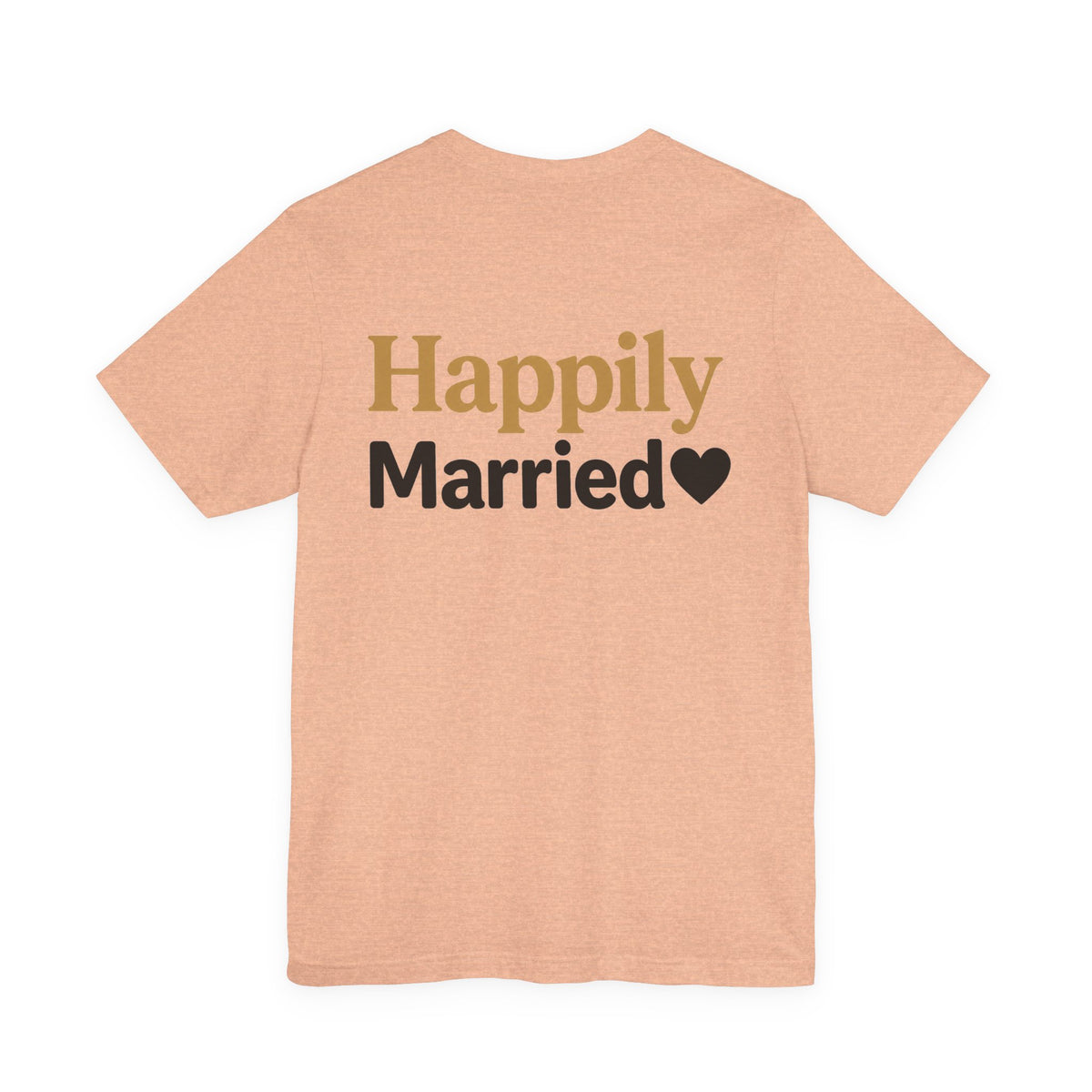 Unisex Jersey Short Sleeve Tee