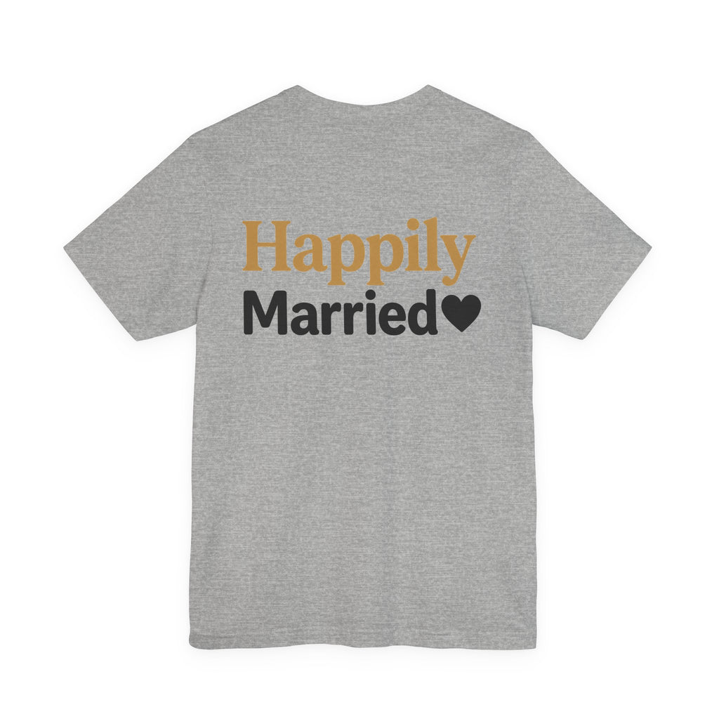 Unisex Jersey Short Sleeve Tee