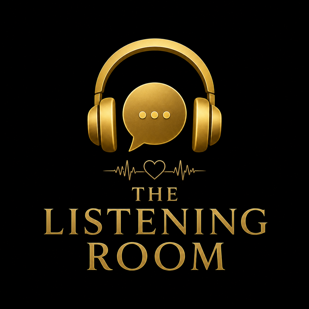 The Listening Room 🖤