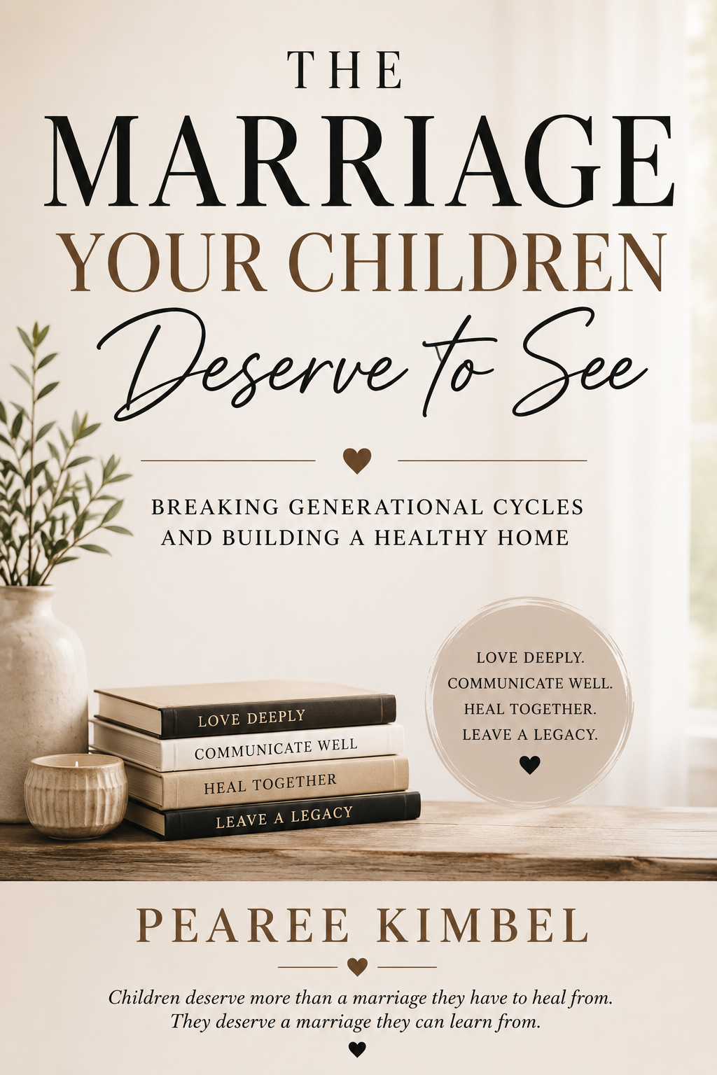 The Marriage Your Children Deserve to See