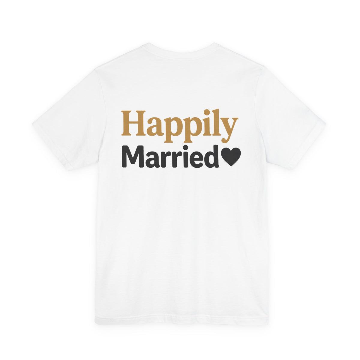 Unisex Jersey Short Sleeve Tee